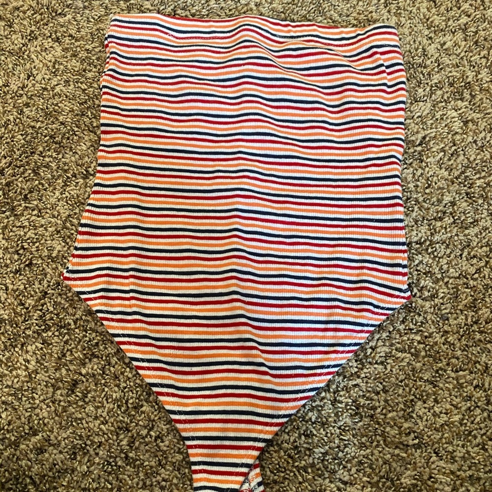 Derek Heart Small body suit strapless